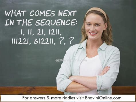 sequence 1 11 21 1211